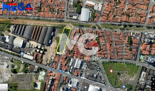 Lote/Terreno à venda, 2651m² no Jacarecanga, Fortaleza