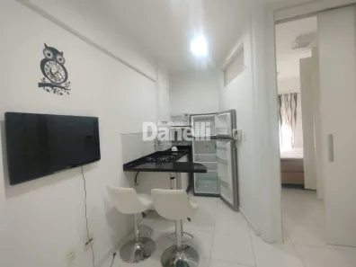 Apartamento com 1 Quarto para alugar, 32m² no Centro, Taubaté