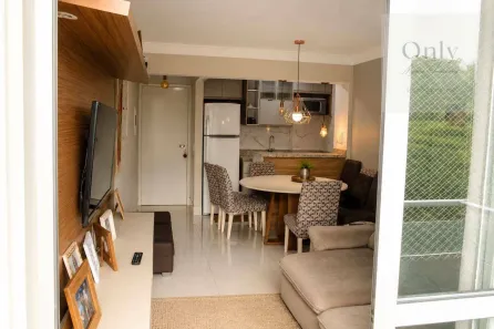 Apartamento com 3 Quartos à venda, 68m² no City América, São Paulo