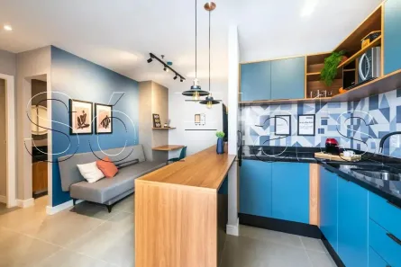 Flat com 1 Quarto à venda, 44m² no Nova Piraju, São Paulo