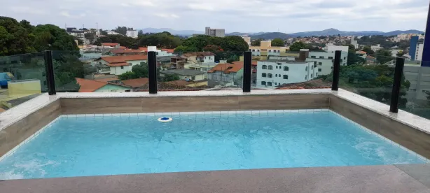 Flat com 1 Quarto para alugar, 33m² no Centro, Betim