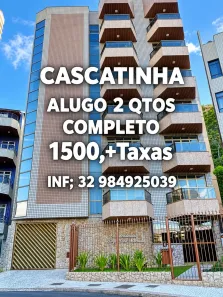 Apartamento com 2 Quartos para alugar, 90m² no Cascatinha, Juiz de Fora