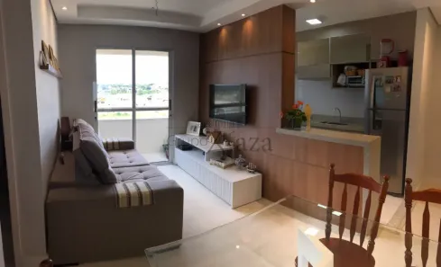 Apartamento com 2 Quartos à venda, 54m² no Loteamento Villa Branca, Jacareí