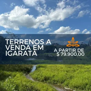 Lote/Terreno à venda, 600m² no , Guararema