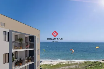 Apartamento com 2 Quartos à venda, 48m² no Cumbuco, Caucaia
