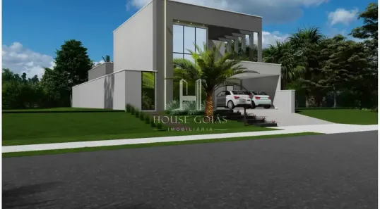Casa de Condomínio com 3 Quartos à venda, 171m² no Parqville Pinheiros, Aparecida de Goiânia