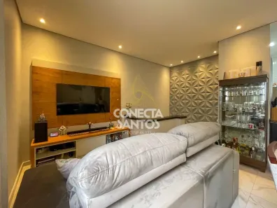 Casa com 1 Quarto à venda, 73m² no Boqueirão, Santos