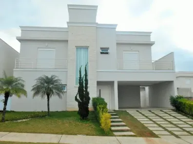 Casa de Condomínio com 4 Quartos à venda, 257m² no Jardim Bela Vista, Indaiatuba