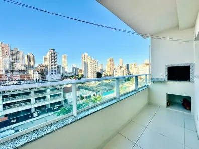 Apartamento com 3 Quartos à venda, 88m² no Balneário Perequê, Porto Belo