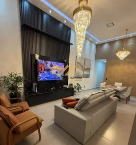 Casa de Condomínio com 3 Quartos à venda, 160m² no Loteamento Park Gran Reserve, Indaiatuba