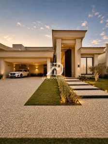 Casa de Condomínio com 4 Quartos à venda, 410m² no Golden Park Residence I, Mirassol