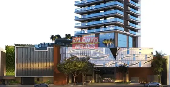 Apartamento com 1 Quarto à venda, 32m² no Umarizal, Belém