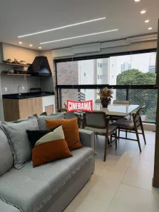 Apartamento com 3 Quartos à venda, 117m² no Vila Assunção, Santo André
