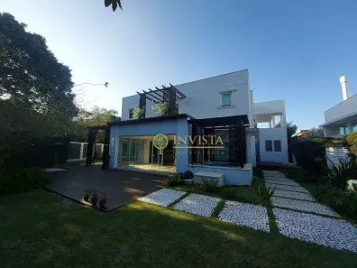 Casa de Condomínio com 4 Quartos à venda, 387m² no Rio Tavares, Florianópolis