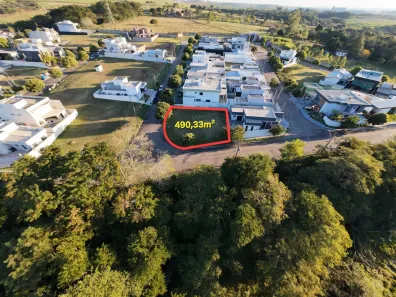 Lote/Terreno à venda, 491m² no Condomínio Terras do Vale, Caçapava