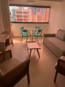 Apartamento com 1 Quarto para alugar, 54m² no Stiep, Salvador