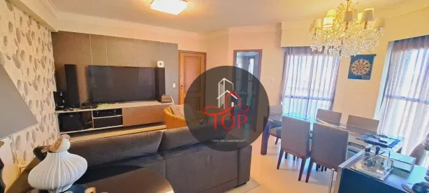 Apartamento com 3 Quartos à venda, 145m² no Vila Valparaíso, Santo André