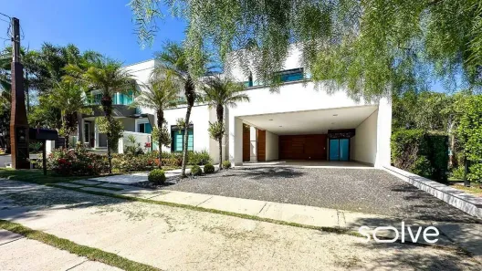 Casa de Condomínio com 5 Quartos à venda, 533m² no Jardim Santa Rita, Indaiatuba
