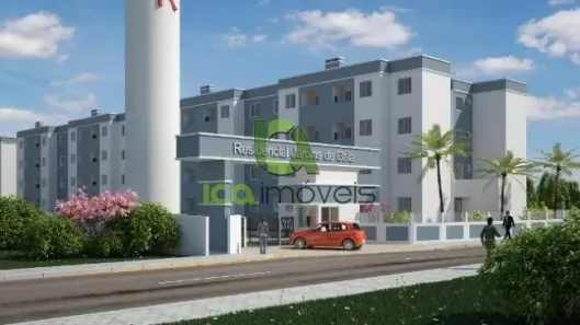 Apartamento com 2 Quartos à venda, 47m² no Fundos, Biguaçu