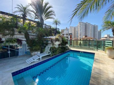 Cobertura com 6 Quartos à venda, 570m² no Ponta da Praia, Santos