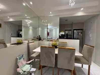 Apartamento com 3 Quartos à venda, 68m² no Parque Taboão, Taboão da Serra