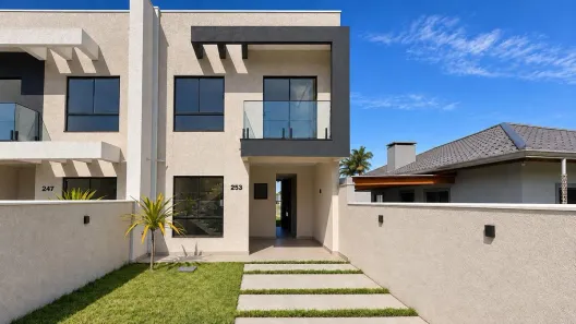 Sobrado com 3 Quartos à venda, 104m² no Continental, Itapoá