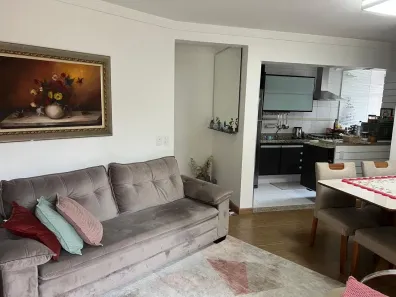 Apartamento com 2 Quartos à venda, 62m² no Loteamento Mogilar, Mogi das Cruzes