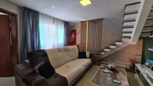 Cobertura com 3 Quartos à venda, 117m² no Parque São Vicente, Mauá