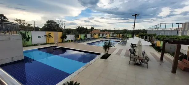 Apartamento com 2 Quartos à venda, 55m² no Parque Jardim Brasil, Caldas Novas