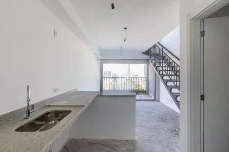 Apartamento com 1 Quarto à venda, 61m² no Indianópolis, São Paulo