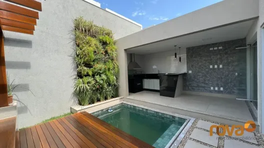 Casa de Condomínio com 4 Quartos à venda, 190m² no Jardim Atlântico, Goiânia