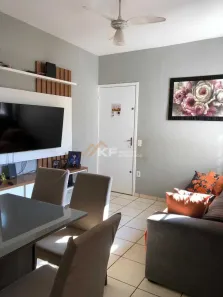 Apartamento com 2 Quartos à venda, 50m² no Jardim Heitor Rigon, Ribeirão Preto