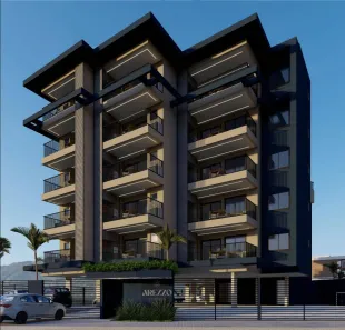 Apartamento com 1 Quarto à venda, 37m² no Perequê Açu, Ubatuba