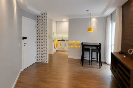 Apartamento com 2 Quartos para alugar, 49m² no Vila Constança, São Paulo