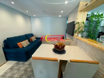 Apartamento com 2 Quartos à venda, 63m² no Parque Cecap, Guarulhos