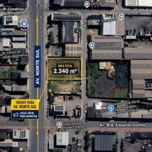 Lote/Terreno à venda, 2340m² no Jardim Limoeiro, Serra