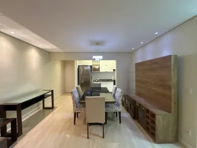Apartamento com 3 Quartos para alugar, 87m² no Jardim Tupanci, Barueri