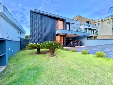 Casa de Condomínio com 5 Quartos à venda, 400m² no Tamboré, Santana de Parnaíba
