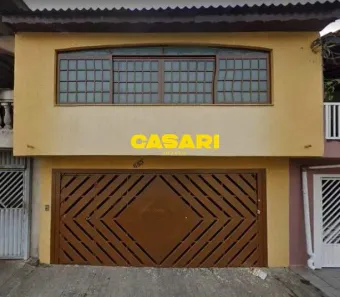 Sobrado com 3 Quartos à venda, 198m² no Parque Erasmo Assunção, Santo André