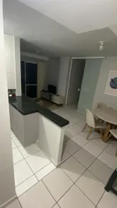 Apartamento com 3 Quartos para alugar, 78m² no Ininga, Teresina