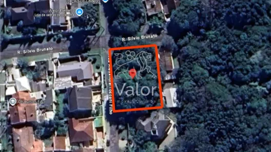 Lote/Terreno à venda, 755m² no Santa Felicidade, Curitiba