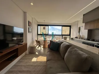 Apartamento com 2 Quartos para alugar, 66m² no Nova Campinas, Campinas