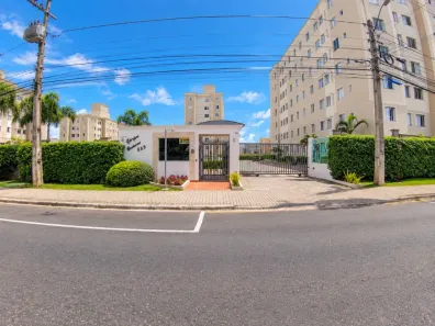 Apartamento com 2 Quartos para alugar, 45m² no Pinheirinho, Curitiba
