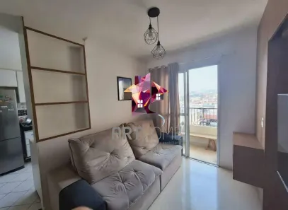 Apartamento com 2 Quartos à venda, 48m² no Vila Palmares, Santo André