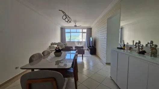 Apartamento com 2 Quartos à venda, 130m² no Itararé, São Vicente