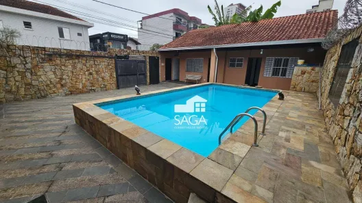 Imóvel Comercial com 3 Quartos para alugar, 164m² no Boqueirão, Praia Grande