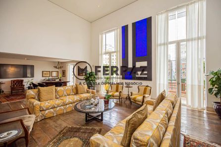 Apartamento com 4 Quartos à venda, 497m² no Chácara Itaim, São Paulo