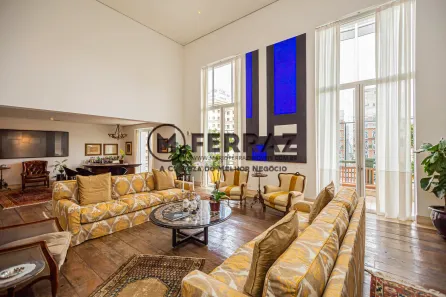 Apartamento com 4 Quartos à venda, 497m² no Chácara Itaim, São Paulo