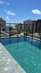 Apartamento com 1 Quarto à venda, 24m² no Intermares, Cabedelo