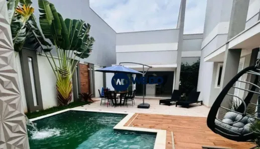Casa de Condomínio com 3 Quartos à venda, 225m² no Chácara Letônia, Americana